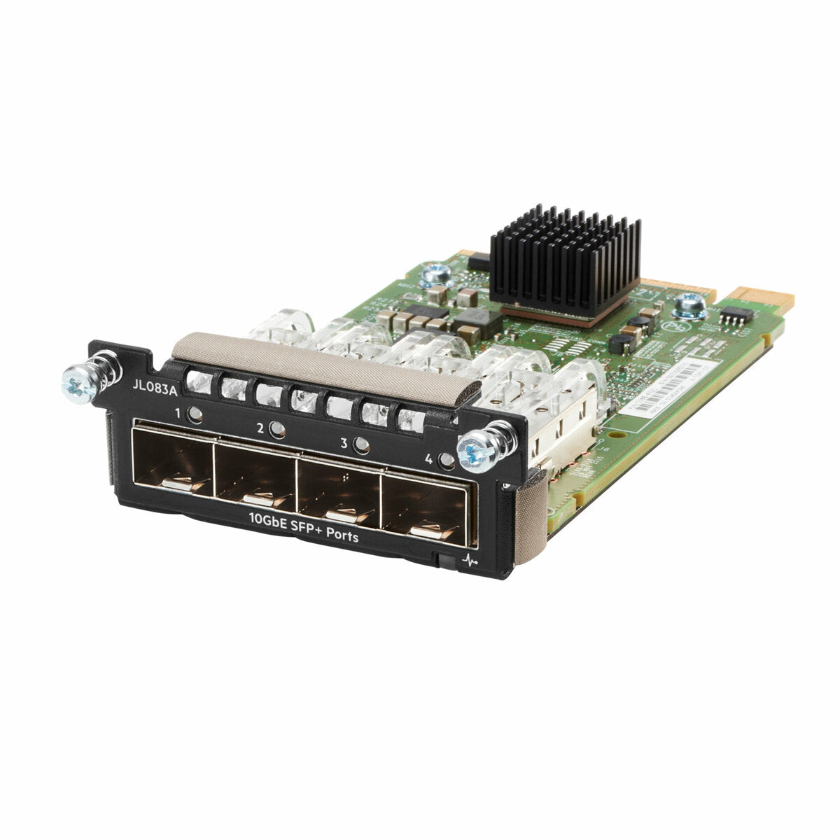 HPE ARUBA JL083A Modulo de Expancion 10 Gigabit SFP+ X 4