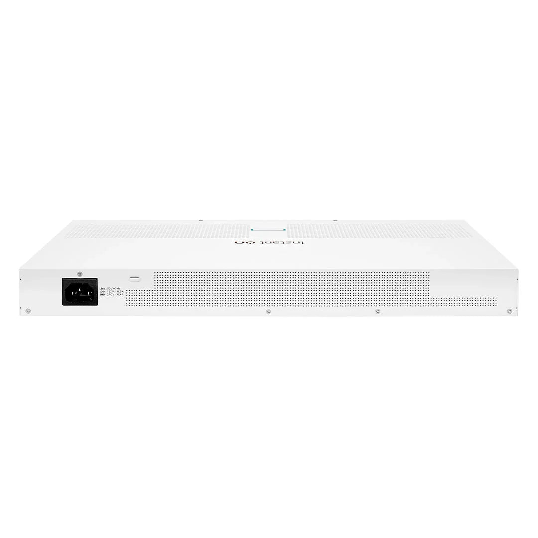HPE ARUBA JL682A 1930 Switch Instan On 24 puertos Giga + 4SFP+ Administrable Capa 3