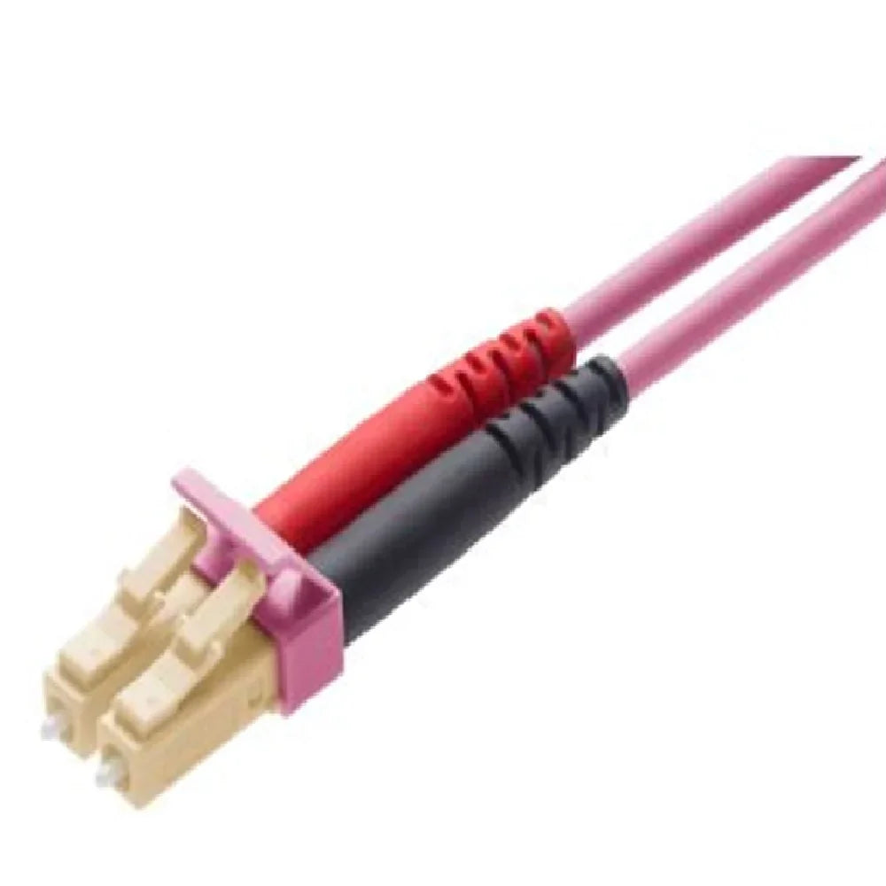 MMC JLCLC10DMUL50OM4 Jumper Patch Cord de Fibra Optica LC-LC UPC Duplex Multimodo OM4 LSZH 10m