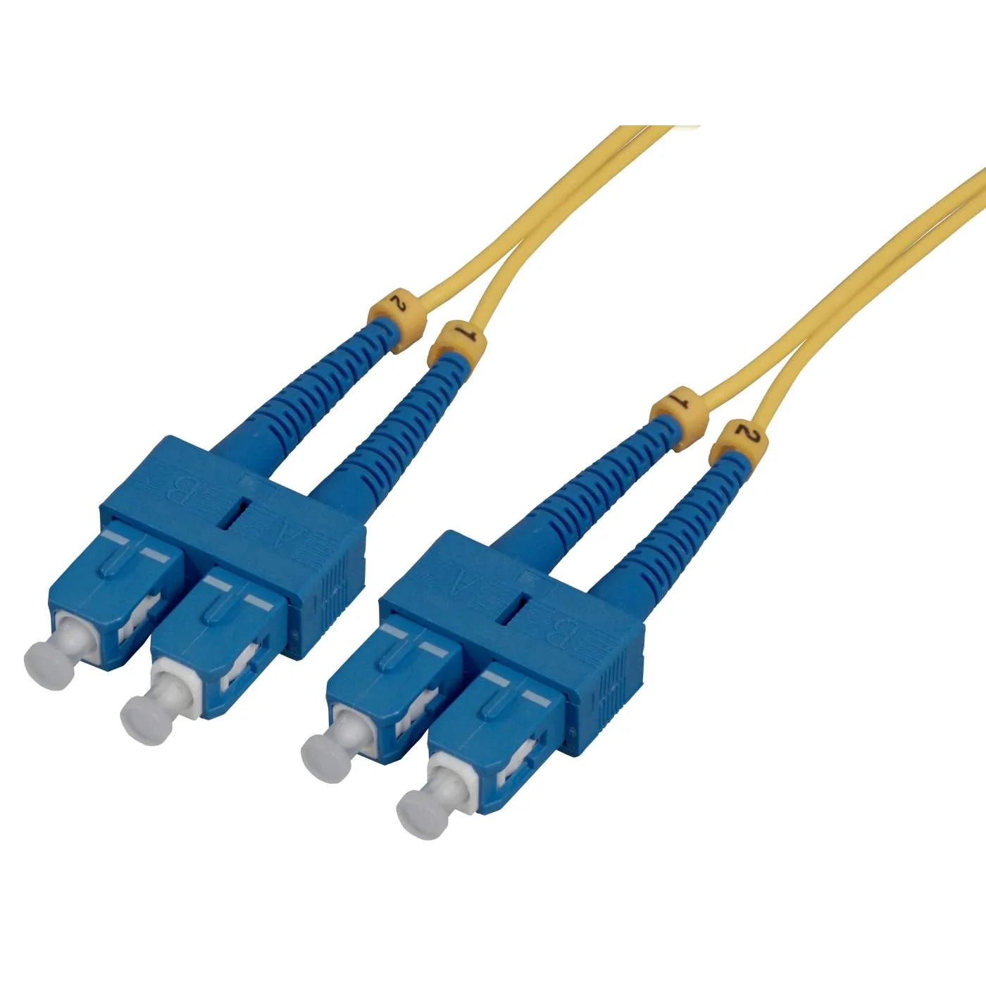 MMC JSCSC3DMONO Jumper Patch Cord de Fibra Optica SC-SC UPC Duplex Monomodo OS2 LSZH 3m