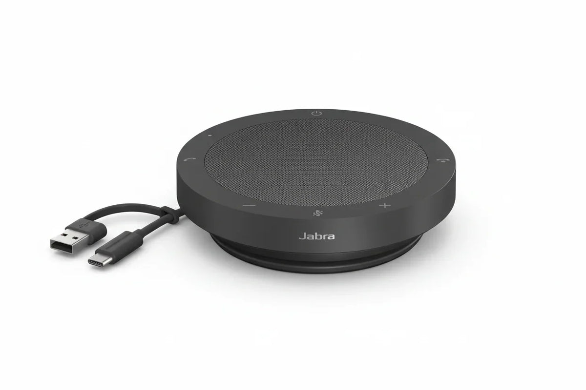 JABRA SPEAK2 40 UC ALTAVOZ MANOS LIBRES CABLEADO USB-A USB-C GRIS OSCURO