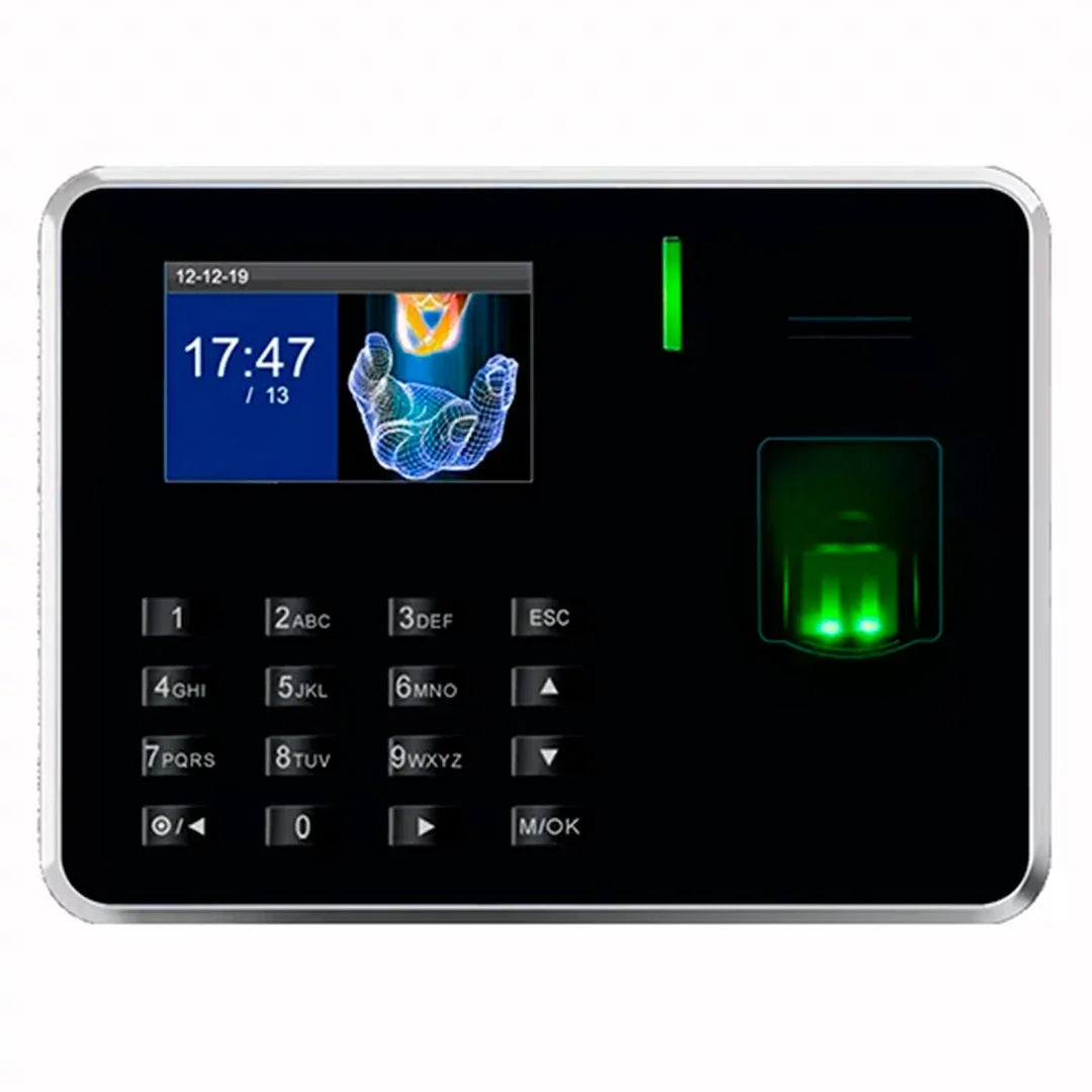 ZKTECO K50 PRO Control de Asistencia y Acceso con Lector de Huella, Tarjeta y PIN