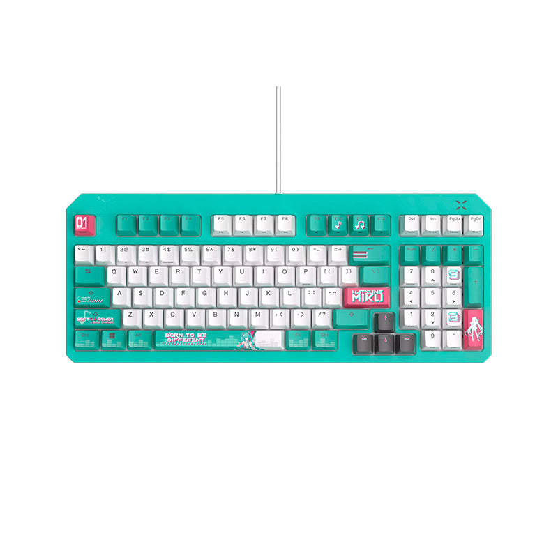 ASUS 90MP0460-BKUA30 TUF GAMING K3 GEN II Edición Hatsune Miku Teclado