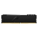 KINGSTON KF432C16BB/16 - MEMÓRIA RAM KINGSTON FURY BEAST, 16 GB, DDR4, 3200 MHZ, PC4-25600, CL16, 1,35 V.