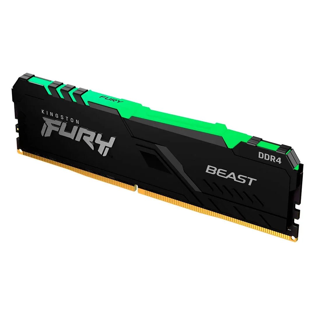 KINGSTON KF432C16BBA/32 Memoria Kingston Fury Beast 32GB DDR4 3200 MHz PC4-25600 CL16 1.35V.