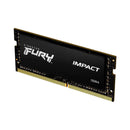 KINGSTON KF432S20IB/16 - Memória Ram Kingston Hyper Impact 16 GB DDR4 3200 MHz PC4-25600 CL20 1,2 V SODIMM.