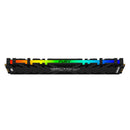KINGSTON KF436C16RBA/8 Kingston Fury Renegade 8 GB DDR4-3600 MHz PC4-28800 CL16 1,35 V 288 pinos Memória RAM não ECC