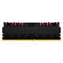 KINGSTON KF436C18RBA/32 Kingston Fury Renegade 32 GB DDR4-3600 MHz PC4-28800 CL18 1,35 V 288 pinos Memória não ECC