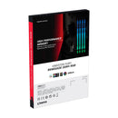 KINGSTON KF436C18RBA/32 Kingston Fury Renegade 32 GB DDR4-3600 MHz PC4-28800 CL18 1,35 V 288 pinos Memória não ECC