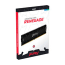 KINGSTON KF440C19RB/8 - Memória Ram Kingston Fury Renegade 8 GB DDR4 4000 MHz PC4-32000 CL19 1,35 V.