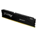 KINGSTON KF548C38BB-16 - Memória Ram Kingston Fury Beast 16 GB DDR5-4800 MHz PC5-38400 CL38 1,1 V 288 pinos XMP 3.0.