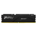 KINGSTON KF548C38BB-16 - Memória Ram Kingston Fury Beast 16 GB DDR5-4800 MHz PC5-38400 CL38 1,1 V 288 pinos XMP 3.0.