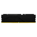 KINGSTON KF552C40BB-16 - Kingston Fury Beast 16 GB DDR5-5200 MHz PC5-41600 CL40, 1,25 V 288 pinos XMP 3.0 Memória Ram