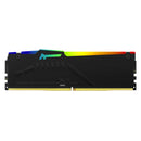 KINGSTON KF552C40BBA-16 - Kingston Fury Beast 16 GB DDR5-5200 MHz PC5-41600 CL40 1,25 V 288 pinos XMP 3.0 RGB Memória Ram