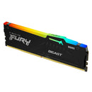 KINGSTON KF552C40BBA-32 - Kingston Fury Beast 32 GB DDR5-5200 MHz PC5-41600 CL40 1,25 V 288 pinos não ECC Memória Ram