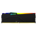 KINGSTON KF552C40BBA-8 - Kingston Fury Beast 8 GB DDR5-5200 MHz PC5-41600 CL40 1,25 V 288 pinos XMP 3.0 RGB Memória Ram