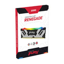 KINGSTON KF564C32RSA-16 - Memória Ram Kingston Fury Renegade 16 GB DDR5 6400 MHz PC5-51200 CL32 1,4 V RGB.