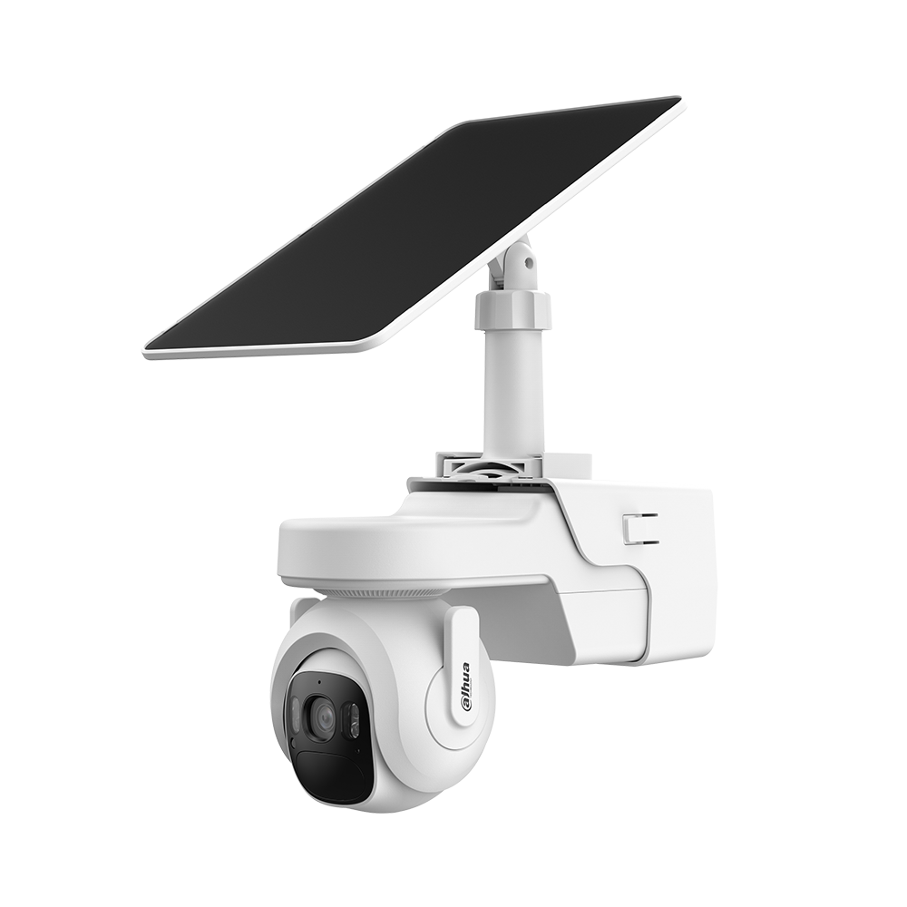 DAHUA APOLLO PICOO A1 Kit Camara de Seguridad 4G PT 4MP con Panel Solar y Bateria DH-KIT/BP4A-4G/M0508