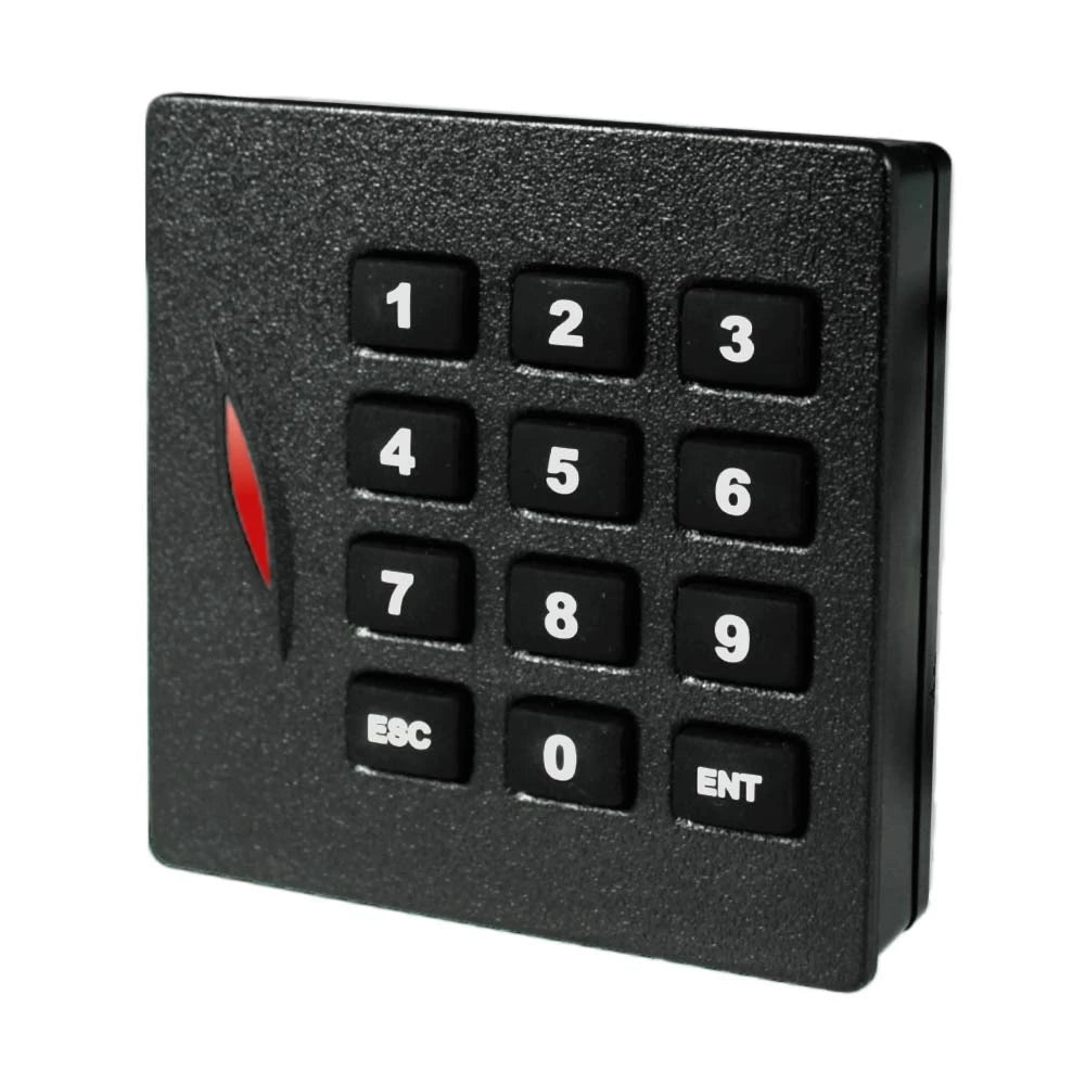 ZKTECO KR102E (SIN CAJA 9/10) Lector de Tarjeta de Proximidad RFID 125Khz y PIN Wiegand