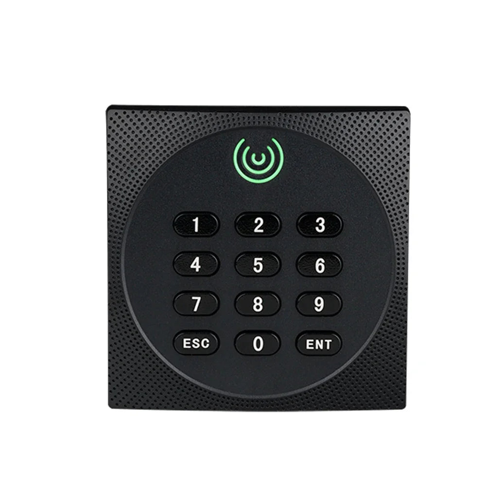 ZKTECO KR602E Lector de Tarjeta de Proximidad RFID 125Khz y PIN Wiegand