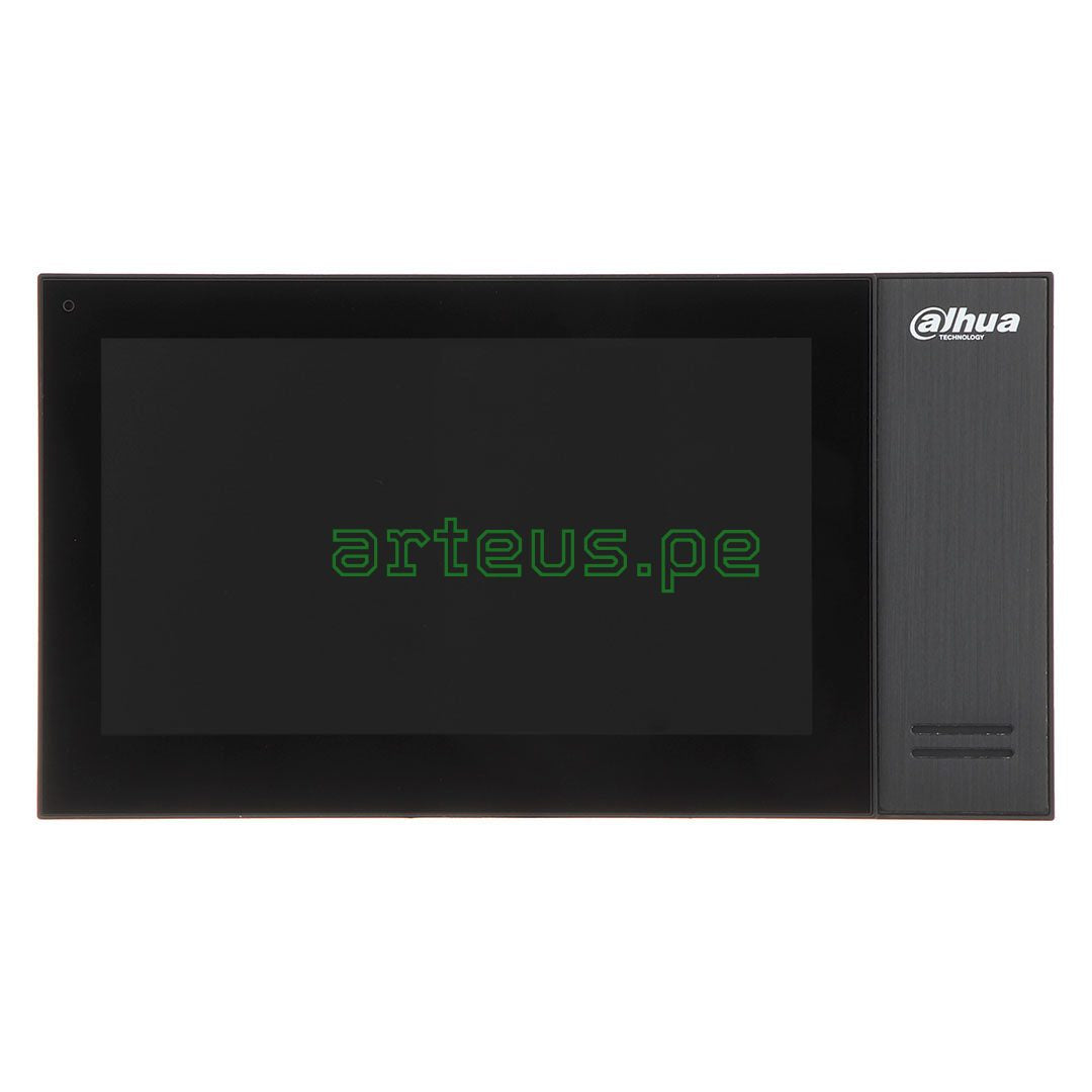DAHUA KTP02 Kit Video Portero Monitor 7" IP PoE HD con Audio Bidireccional