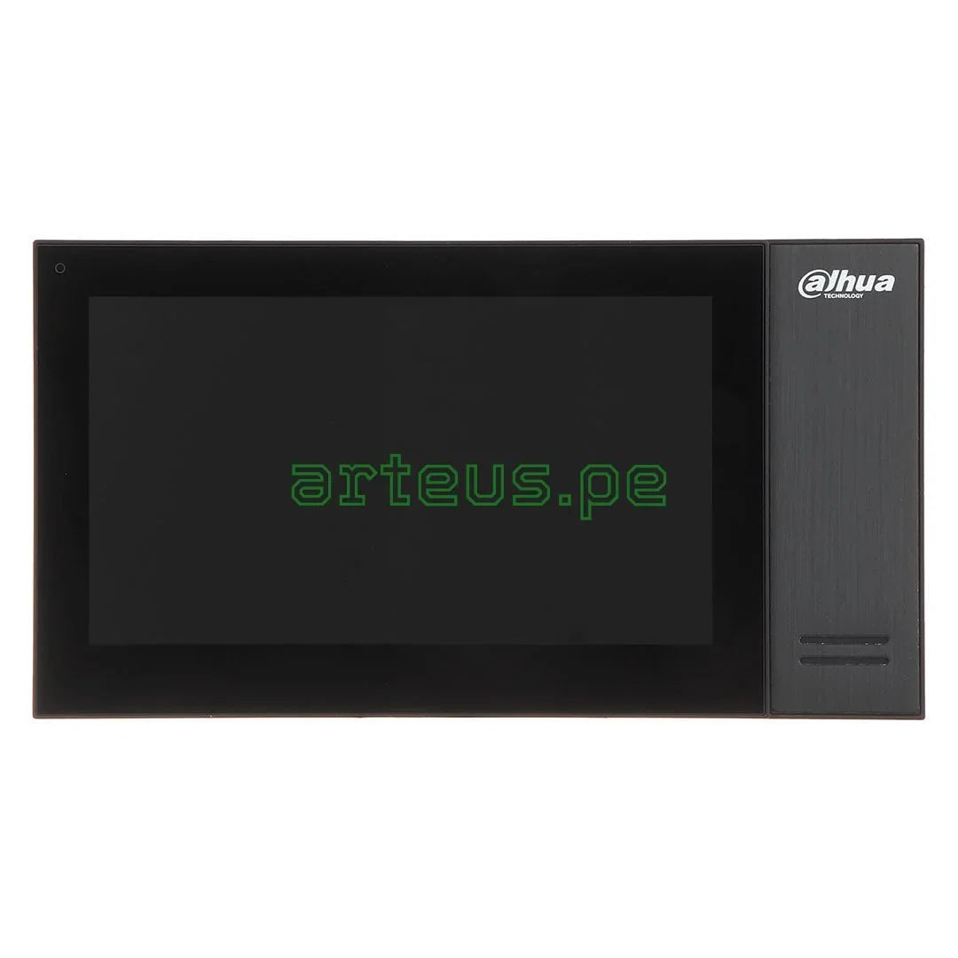 DAHUA KTP02 Kit Video Portero Monitor 7" IP PoE HD con Audio Bidireccional