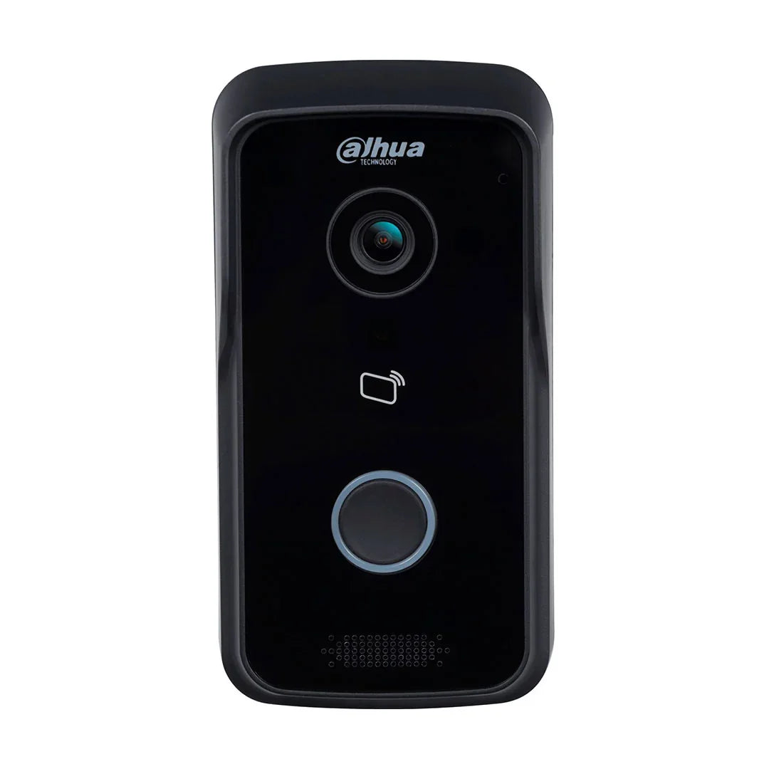 DAHUA KTP03 Kit Video Portero Hogar IP VTO2111D-P-S2 VTH2621G-P PFS3005-4ET-36E, presentación en caja