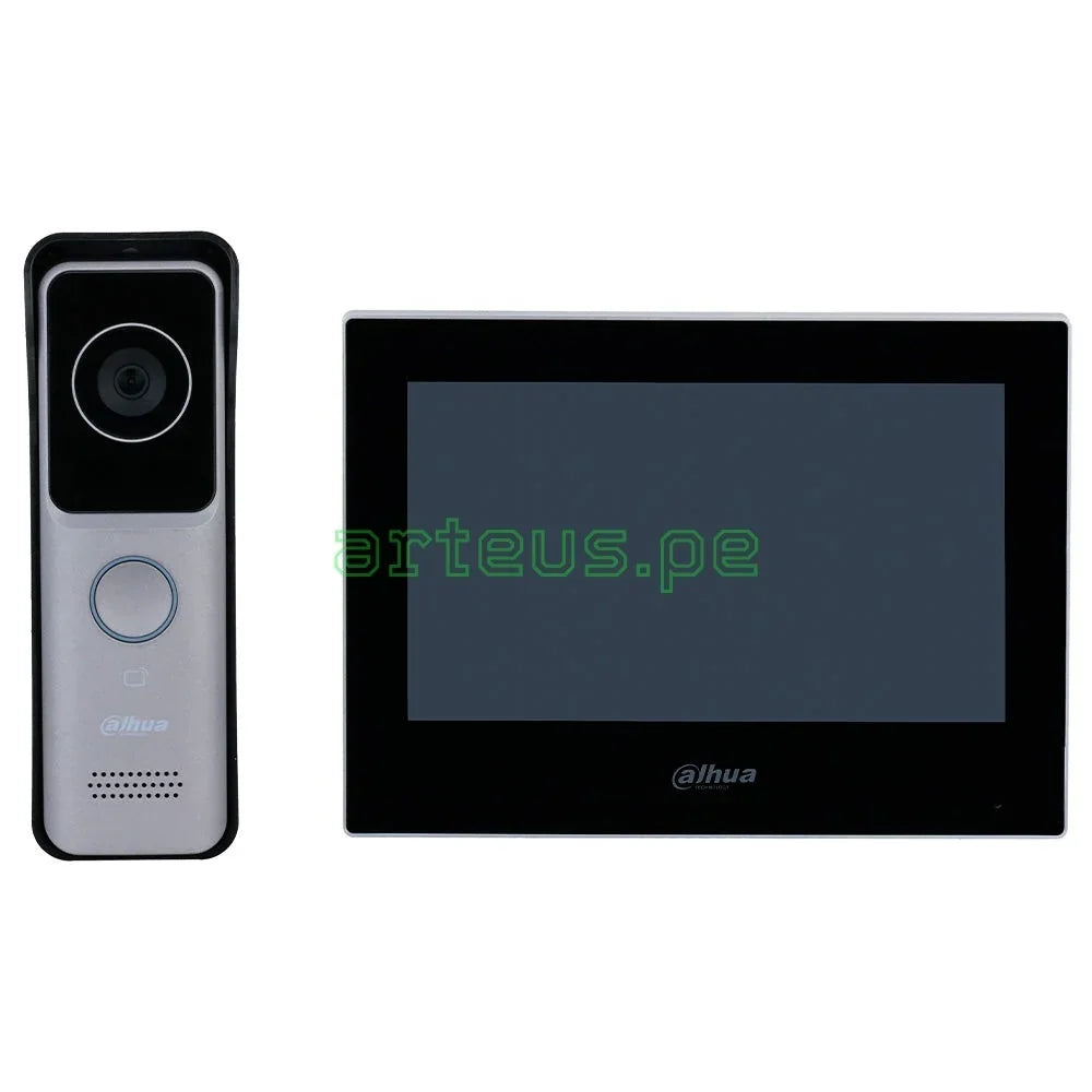 DAHUA KTW02 Kit Video Portero IP Wifi Full HD 2MP