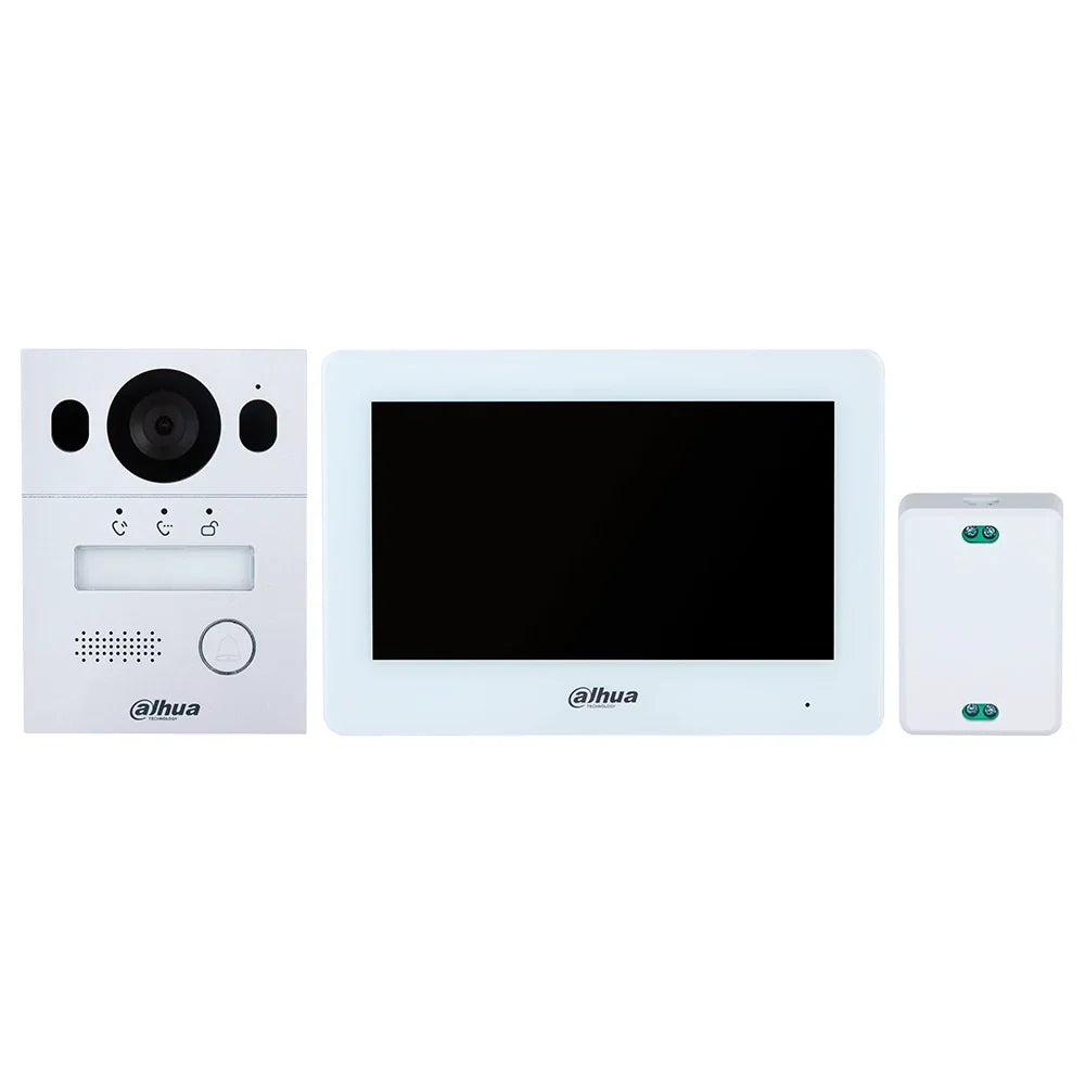 DAHUA KTX01(S) Kit Videoportero Híbrido 2MP Monitor WIFI LCD 7"