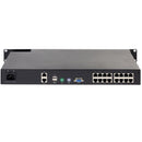 APC KVM1116R KVM switch 16 portas 2xPS/2 portas 5xUSB 1xVGA 1ru