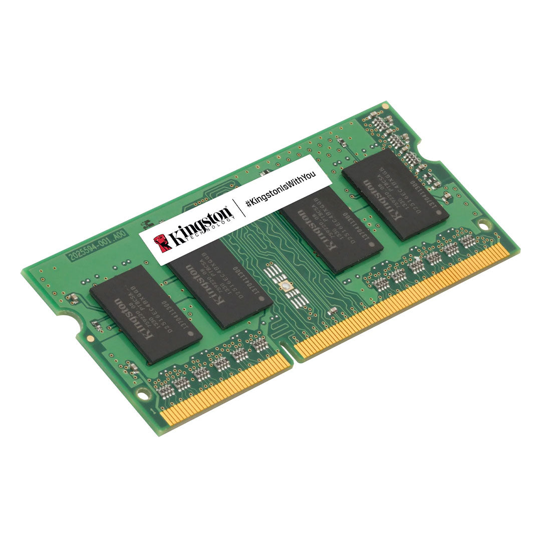 KINGSTON KVR16LS11D6A/4WP - Memoria SODIMM 4GB DDR3-1600MHz PC3-12800, CL11 1.35V 240-Pin Non-ECC