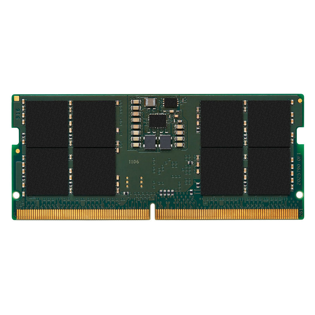 KINGSTON KVR48S40BS8/16 - Memoria Ram SODIMM Kingston 16GB DDR5-4800 MHz PC5-38400 CL40 1.1V 262-Pin Non-ECC