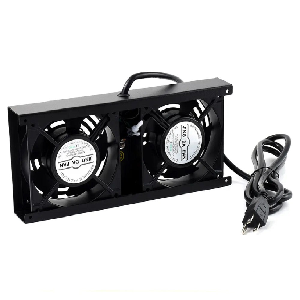 SATRA 1111050001 Kit 2 Ventiladores para Gabinete de Pared