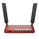 MIKROTIK L009UiGS-2HaxD-IN CPU dual core 800MHZ 512MB RAM 8X GIGABIT LAN 1X PORTA SFP 2.5GBIT