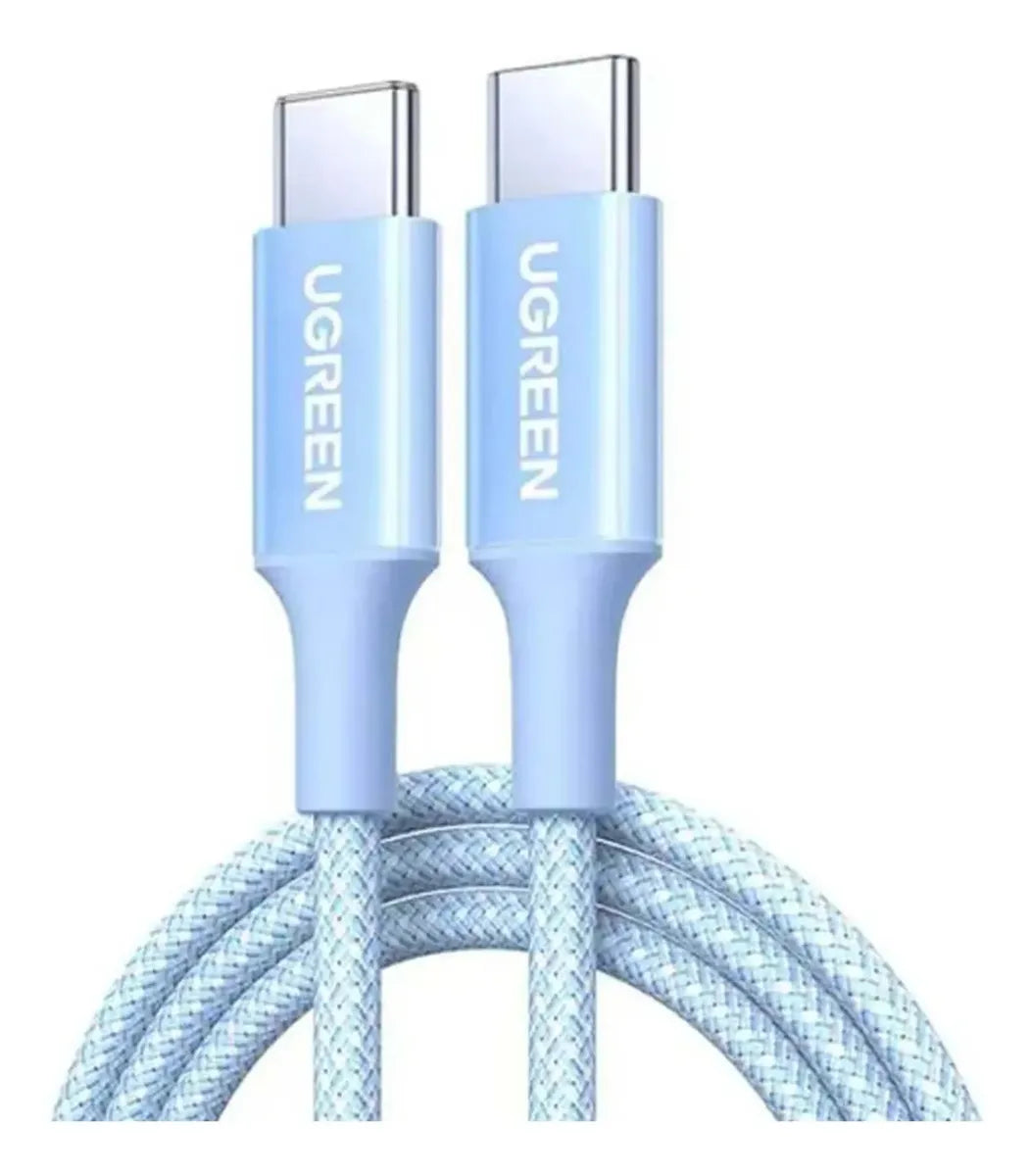 UGREEN L501 35334 Cable USB-C a USB-C 3A Max 1m