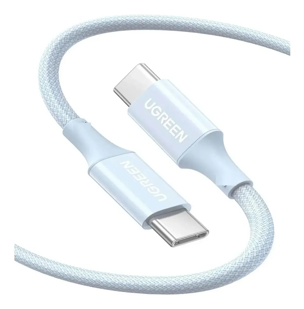 UGREEN L501 65247 Cable USB-C a USB-C 3A Max 2m