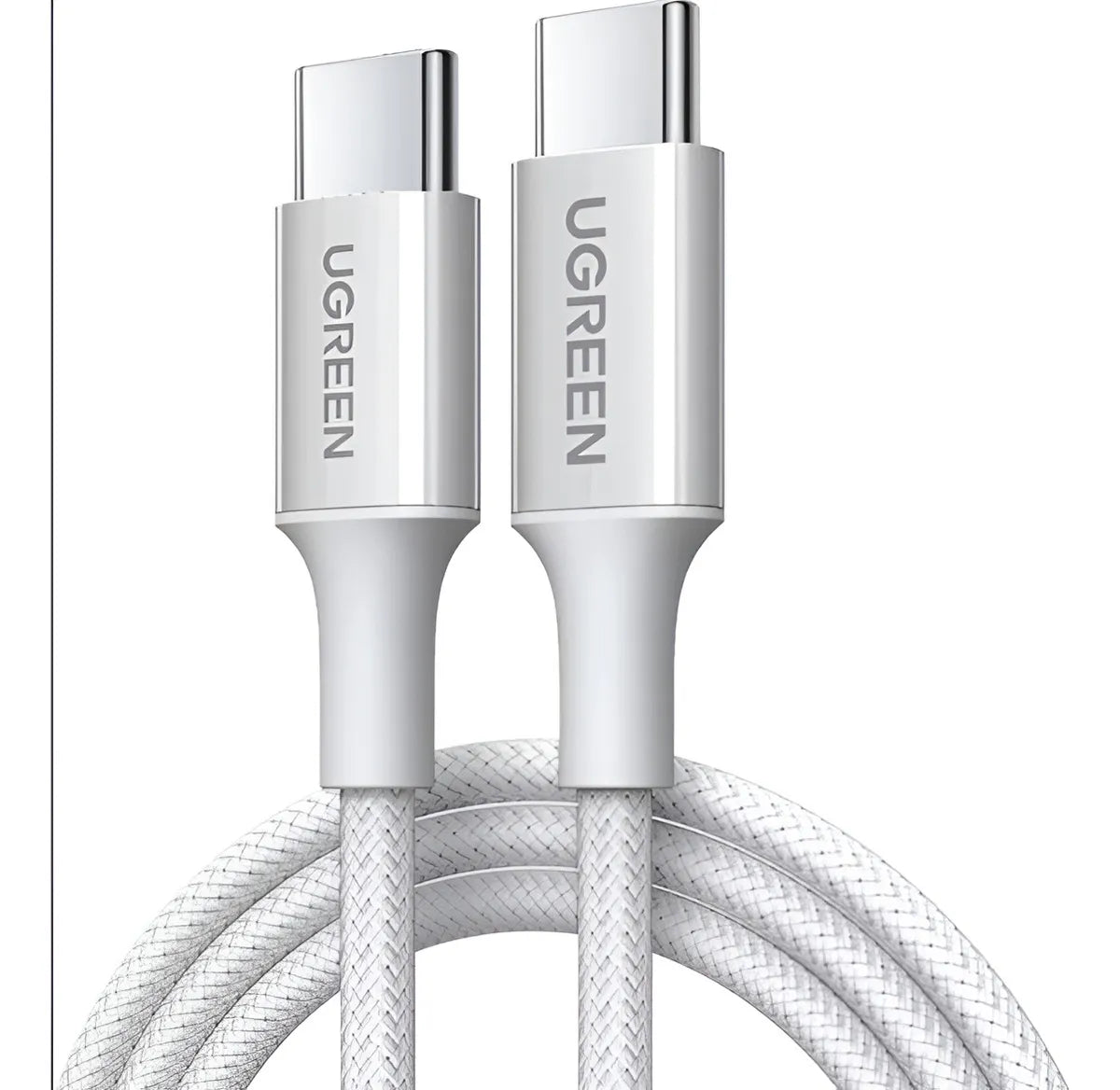 UGREEN L501 35465 Cable USB-C a USB-C 1 m Gris