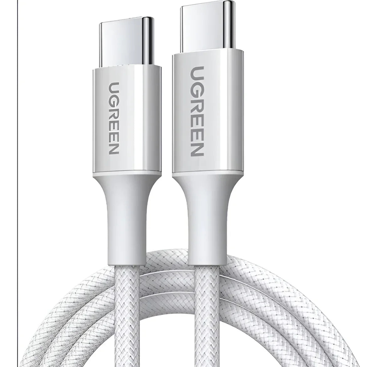 UGREEN L501 35465 Cable USB-C a USB-C 1 m Gris