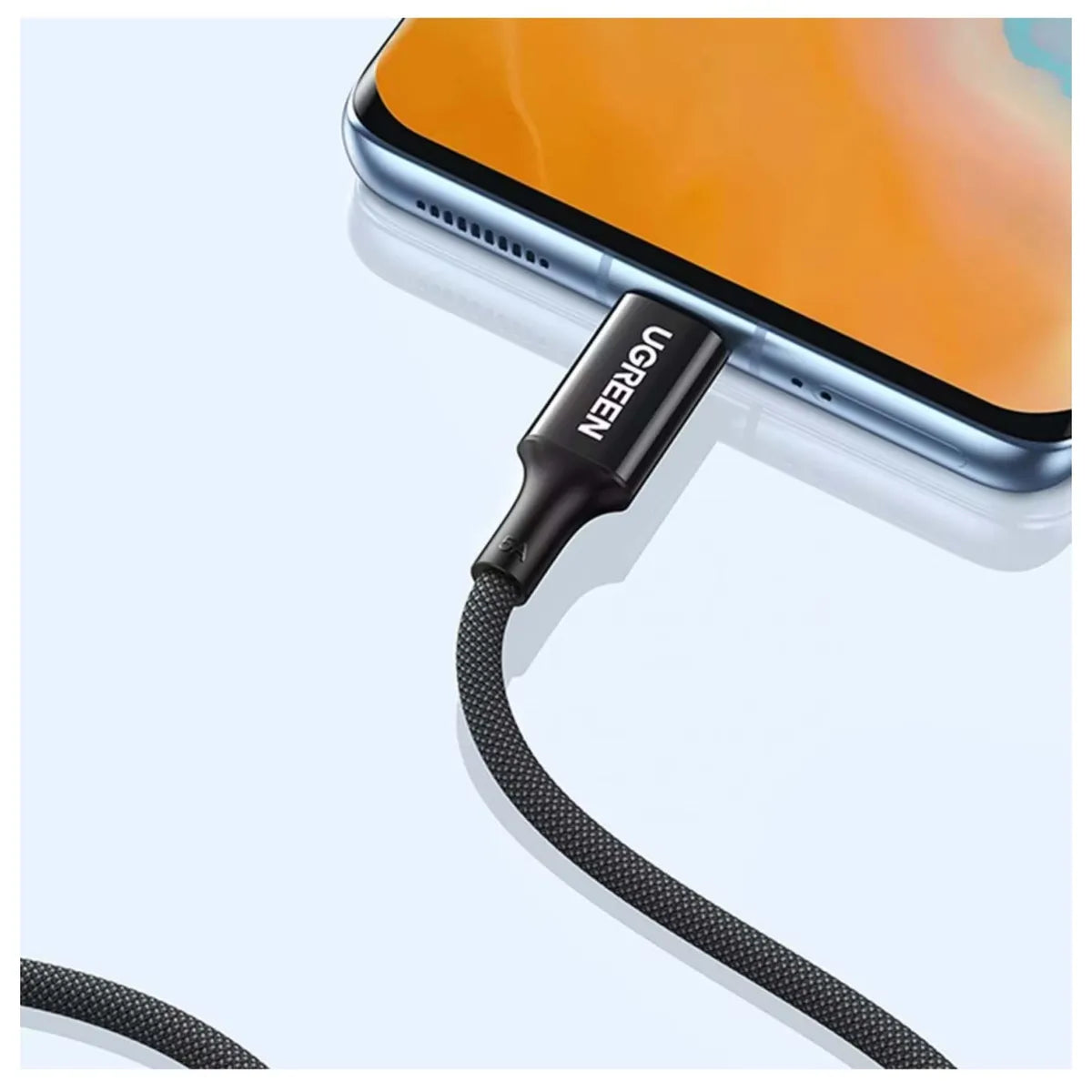 UGREEN L501 35254 Cable USB-C a USB-C 3A Max 1m