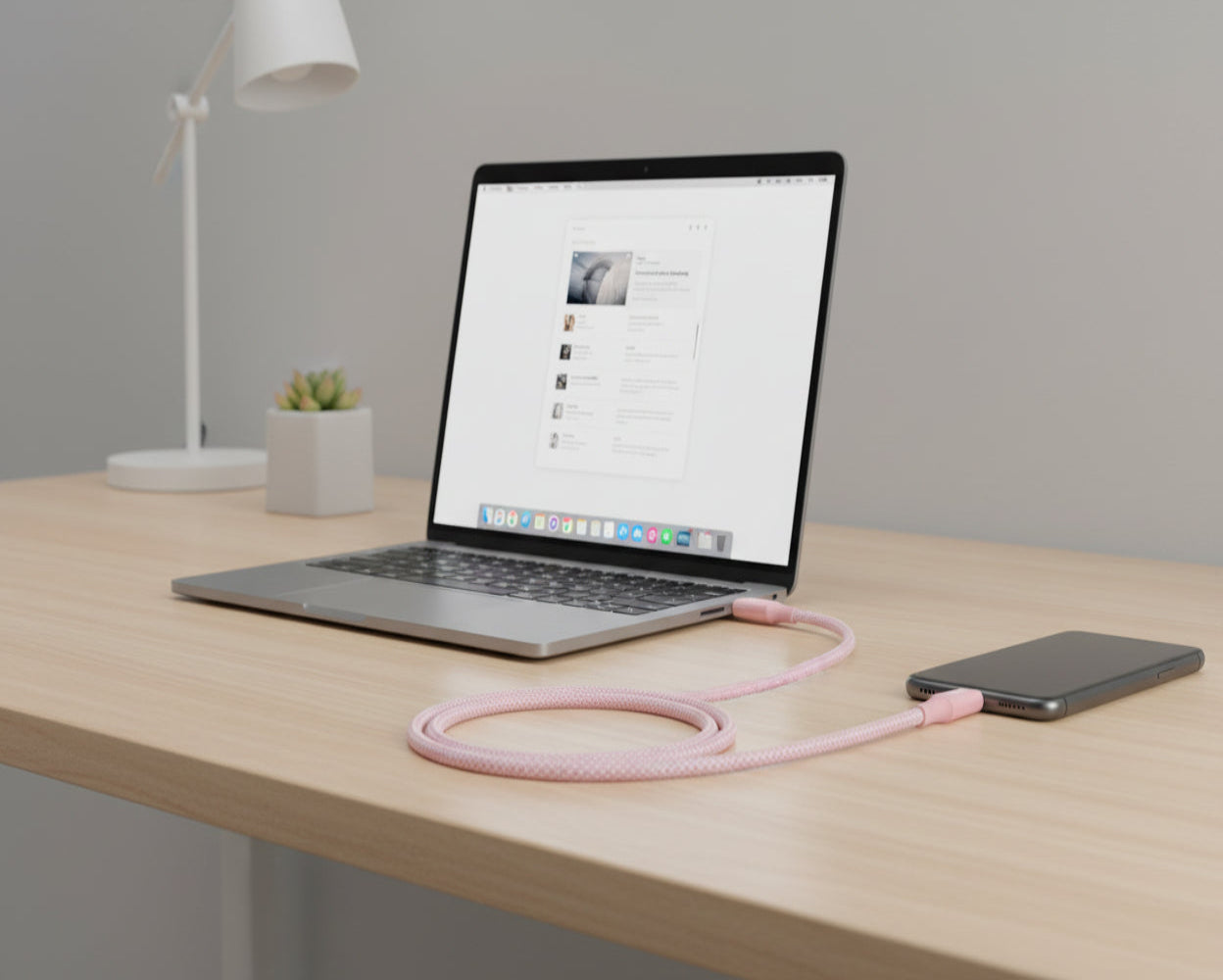 UGREEN L501 35441 Cable USB-C a USB-C 3A Max 1m
