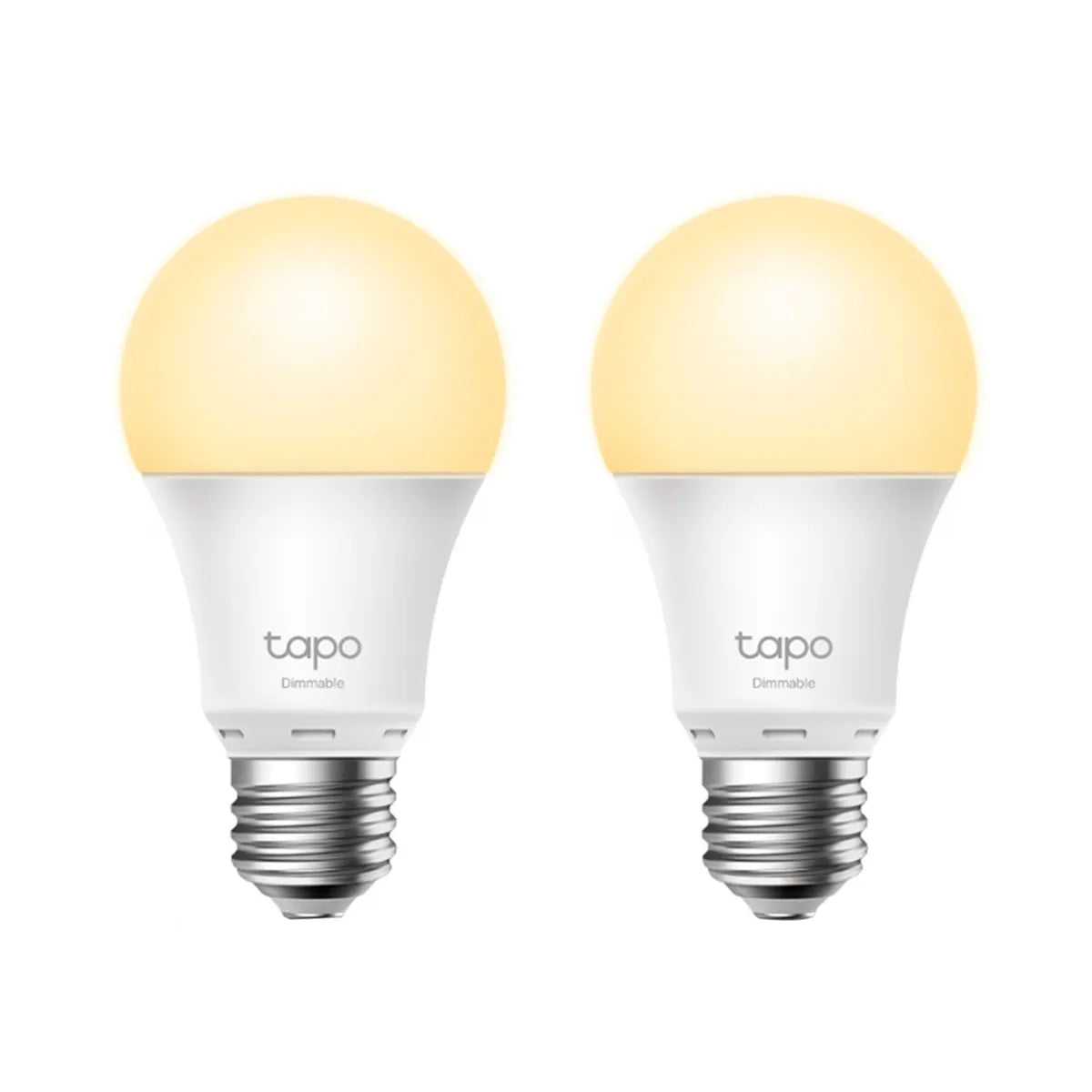 TP-LINK TAPO L510E 2-PACK Foco Led Inteligente WIFI regulable 8,7W para 806 lúmenes