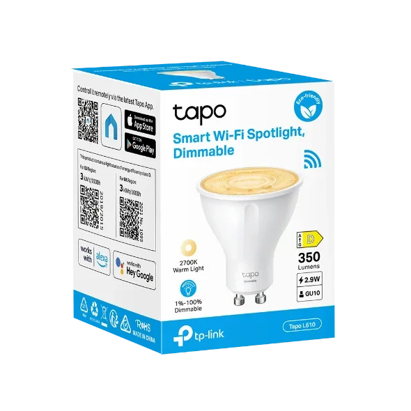 TP-LINK TAPO L610 Foco inteligente Wi-Fi regulable