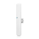 Estação base UBIQUITI LAP-120 2x2 MIMO airMax Liteap AC de até 450 Mbps, 5 GHz (5150 - 5875 MHz) com antena integrada de 16 dBi e cobertura de 120 graus