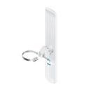 Estação base UBIQUITI LAP-120 2x2 MIMO airMax Liteap AC de até 450 Mbps, 5 GHz (5150 - 5875 MHz) com antena integrada de 16 dBi e cobertura de 120 graus