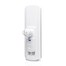 Estação base UBIQUITI LAP-GPS 2x2 MIMO airMax Liteap AC de até 450 Mbps, 5 GHz (5150 - 5875 MHz) com antena integrada de 17 dBi e cobertura de 90 graus com sincronização GPS