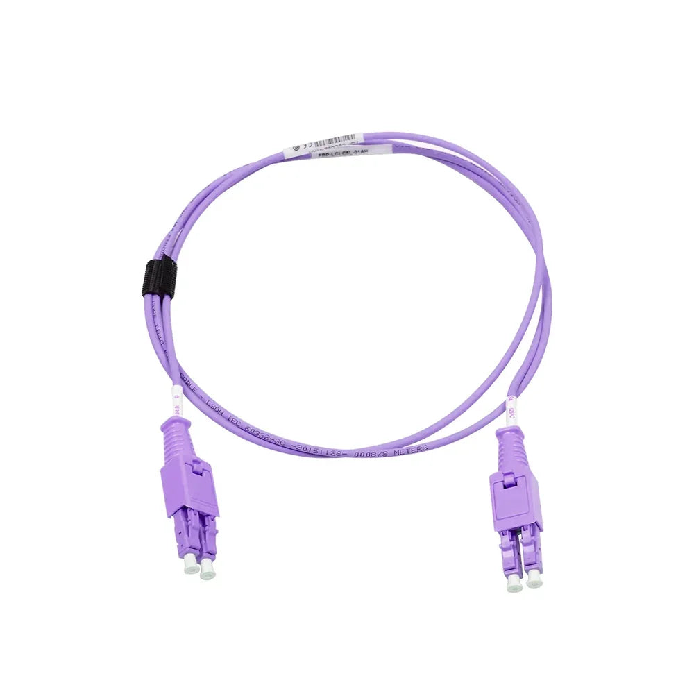 SIEMON LBP-LCLC5V-03EH Patch Cord FO LC/LC Multimodo 50um Dúplex OM4 LSZH XGLO 3mts BladePatch Violeta