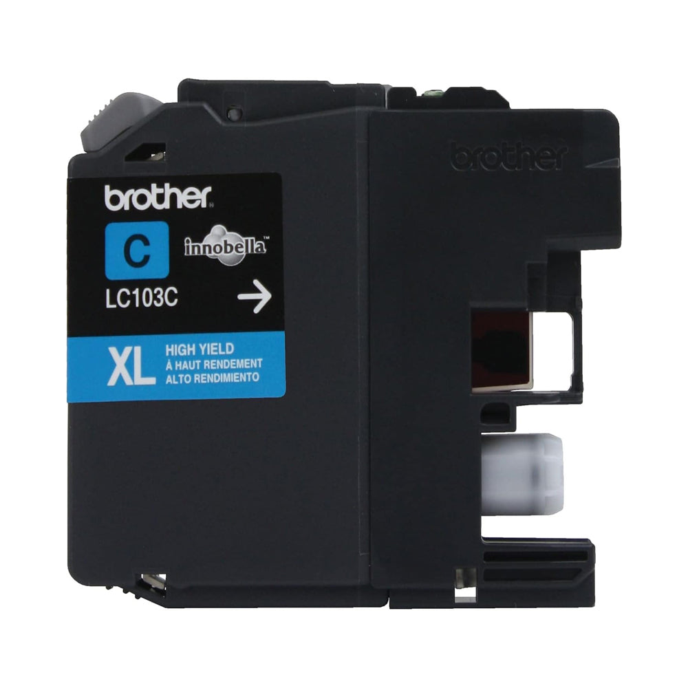 BROTHER LC103C Cartucho de Tinta Cyan 600 Paginas