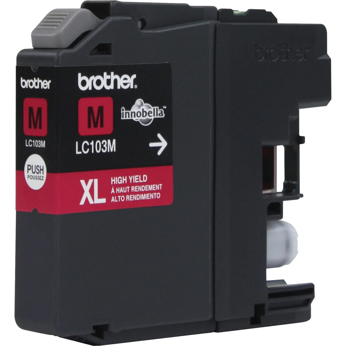 BROTHER LC103M Cartucho de Tinta Color Magenta 600 Paginas