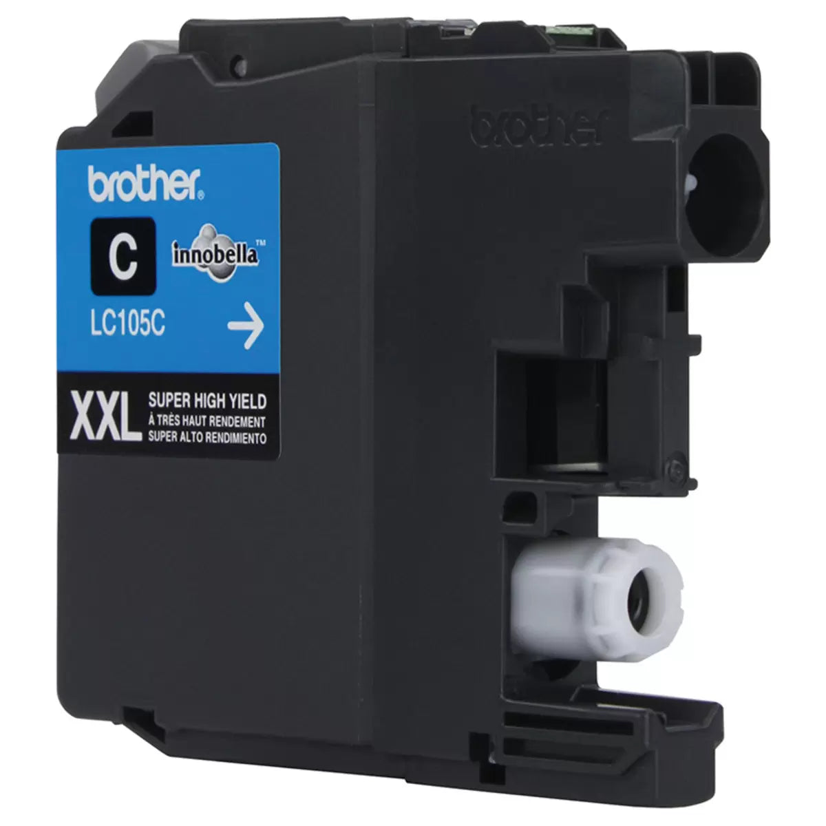 BROTHER LC105C Cartucho de Tinta Color Cyan 1200 Paginas
