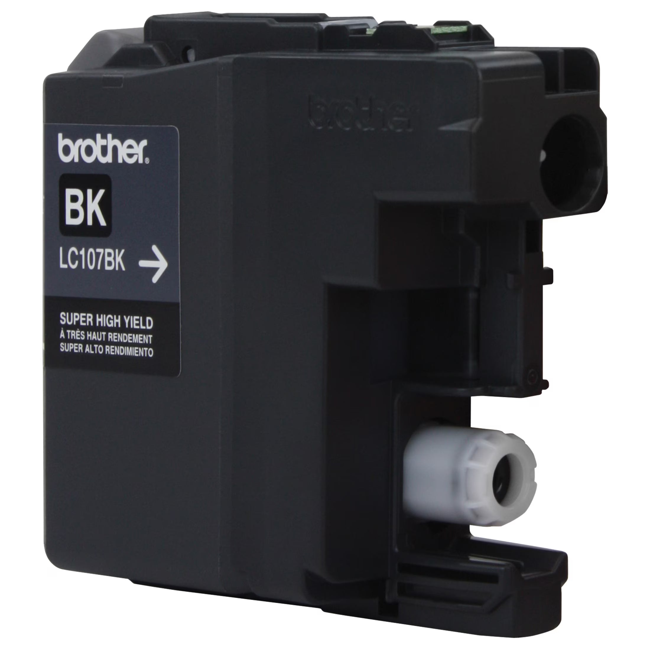 BROTHER LC107BK Cartucho de Tinta Color Negro 1200 Paginas